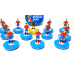 Subbuteo Andrew Table Soccer Spain  World Cup 2018 on Classic Hasbro Bases